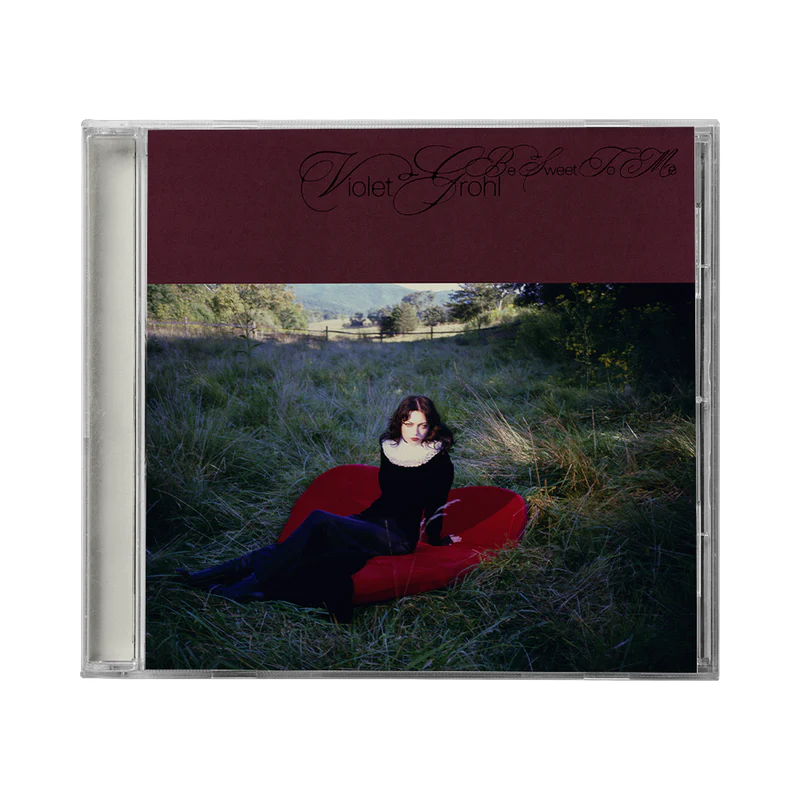 Violet Grohl - Be Sweet To Me CD (Exclusive Alternative Cover CD)