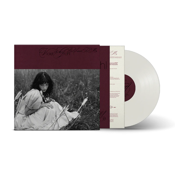 Violet Grohl - Violet Grohl - Be Sweet To Me (vinil.ro exclusive) (Vinil, LP, Album, Exclusive Ivory Vinyl, Limited Edition )