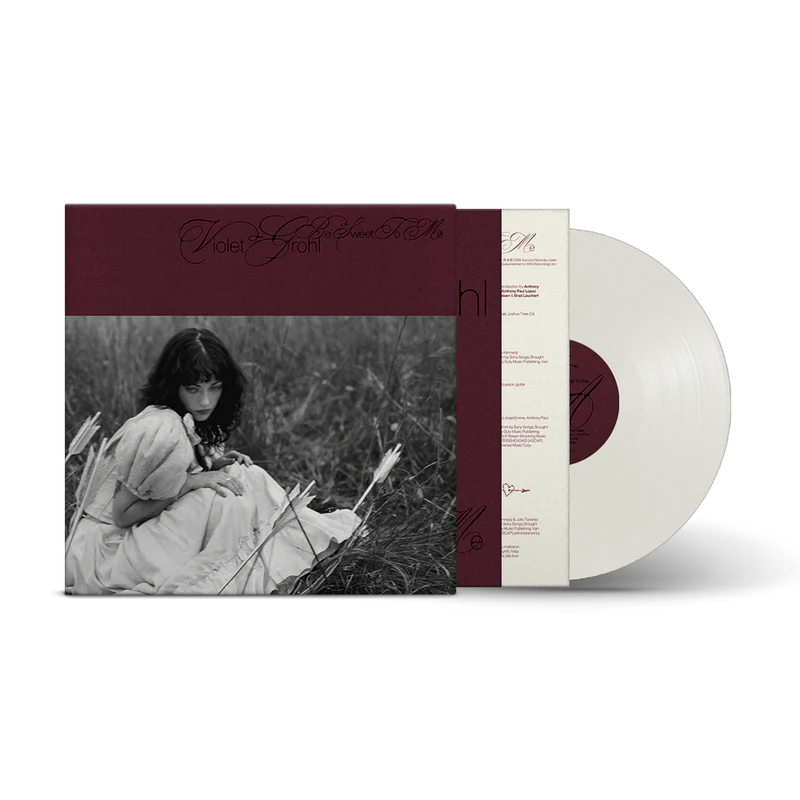 Violet Grohl - Be Sweet To Me (vinil.ro exclusive)