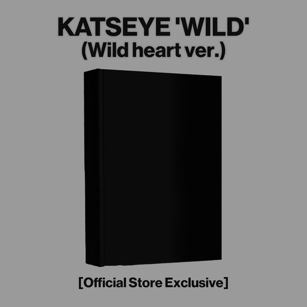 Katseye - Katseye - WILD (heart ver. CD, vinil.ro exclusive) (PRECOMENZI, LANSARE 14.08.2026, Livrări începând cu 17.08.2026, CD Album, Exclusiv vinil.ro (heart ver. CD))