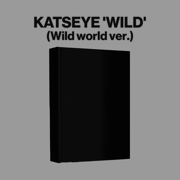Katseye - Katseye - WILD (world ver. CD) (PRECOMENZI, LANSARE 14.08.2026, Livrări începând cu 17.08.2026, CD Album, (world ver. CD))
