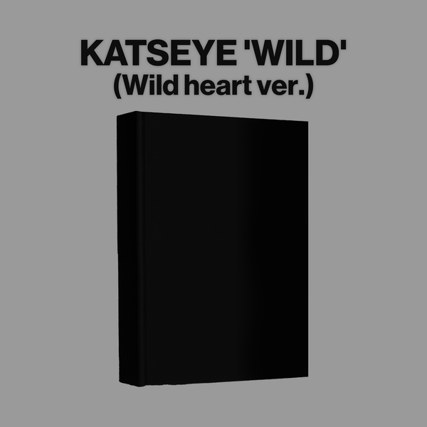 Katseye - Katseye - WILD (heart ver. CD) (PRECOMENZI, LANSARE 14.08.2026, Livrări începând cu 17.08.2026, CD Album, (heart ver. CD))
