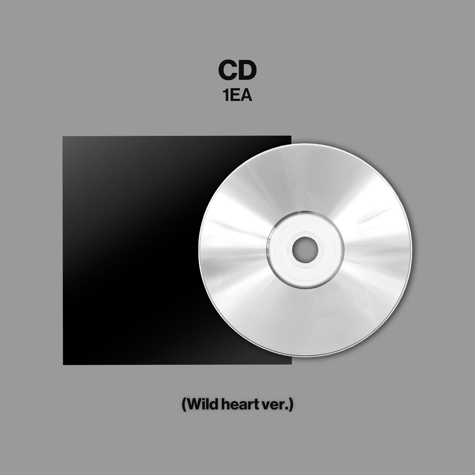 Katseye - WILD (heart ver. CD)