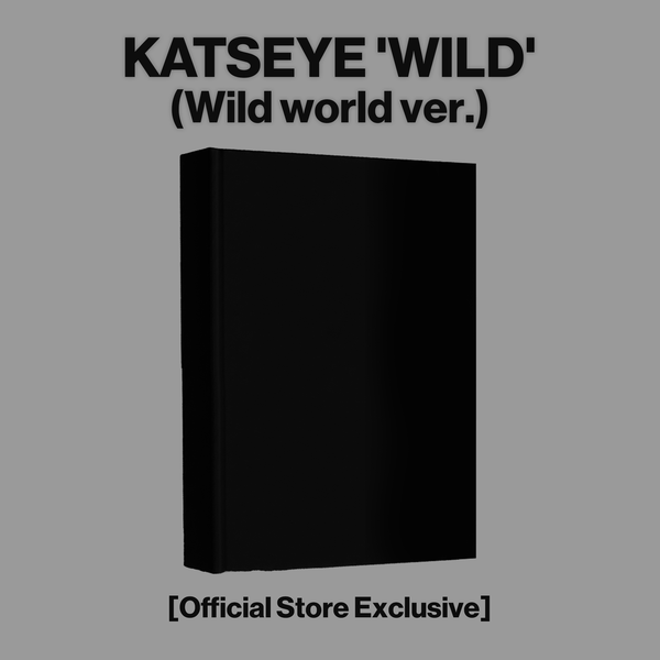 Katseye - Katseye - WILD (world ver. CD, vinil.ro exclusive) (PRECOMENZI, LANSARE 14.08.2026, Livrări începând cu 17.08.2026, CD Album, Exclusiv vinil.ro (world ver. CD))
