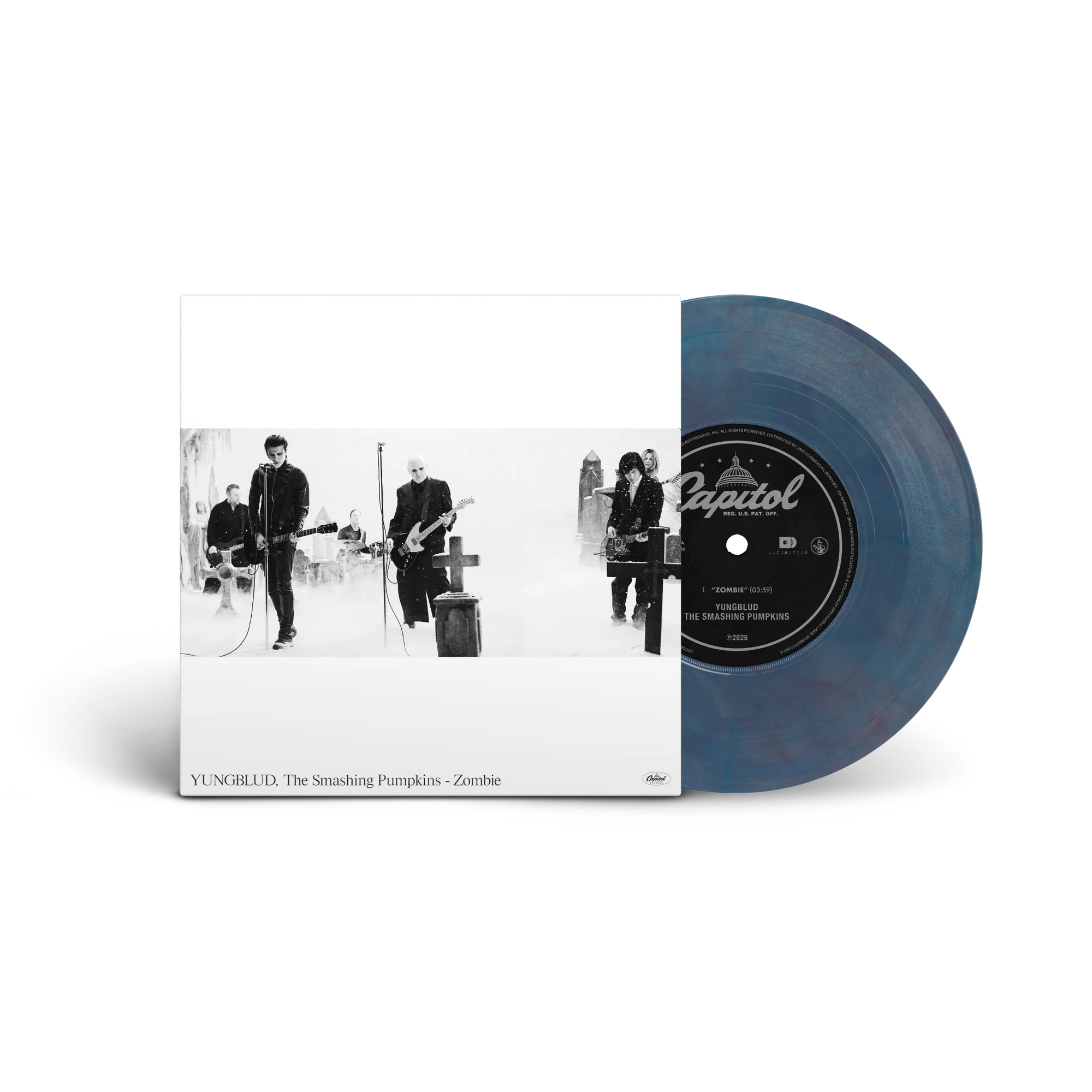 YUNGBLUD, THE SMASHING PUMPKINS - Zombie (Blue Marble)