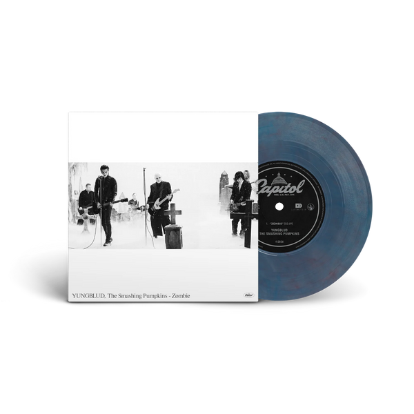YUNGBLUD, THE SMASHING PUMPKINS - YUNGBLUD, THE SMASHING PUMPKINS - Zombie (Blue Marble) (Vinil 7