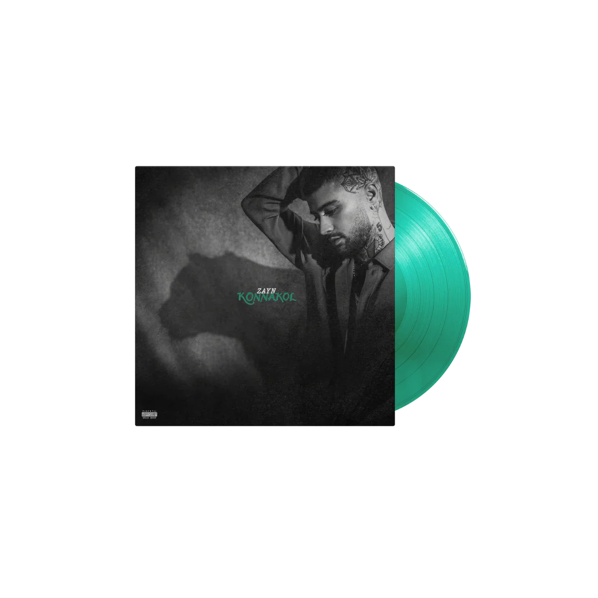 ZAYN - Konnakol (vinil.ro exclusive) Limited Edition, Green [5th Element]
