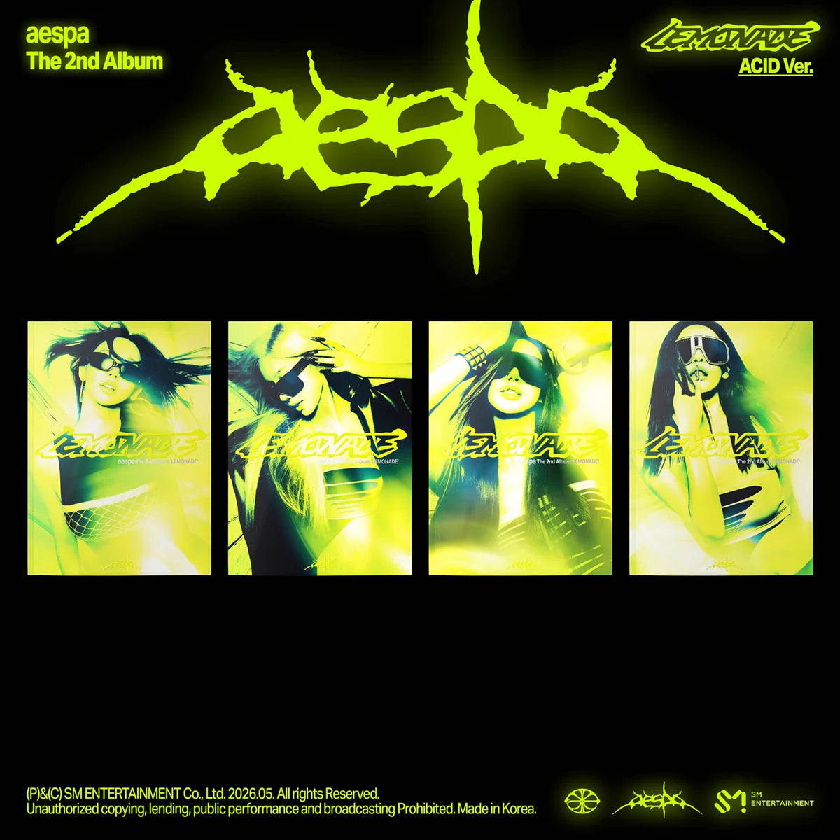 aespa - The 2nd Album (ACID Ver.)
