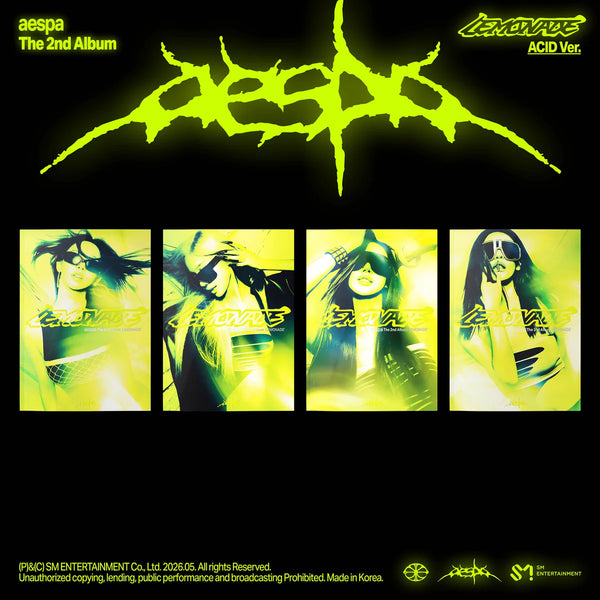 aespa - aespa - The 2nd Album (ACID Ver.) (CD Album, ACID Ver.)