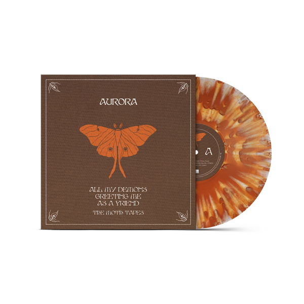 AURORA - AURORA - All My Demons Greeting Me As A Friend (The Moth Tapes) - Toffee Splatter Vinyl (PRECOMENZI, LANSARE 25.09.2026, Livrări începând cu 28.09.2026, Vinil, LP, Album, Exclusive, Toffee Splatter Vinyl, Limited Edition)