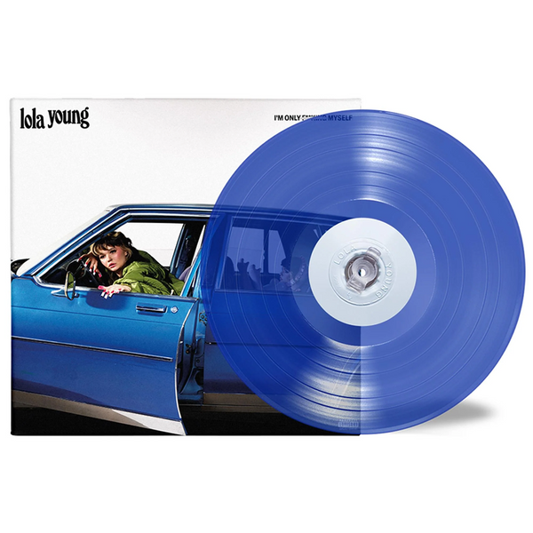 Lola Young - I'm Only F**king Myself (The Sad Sad Lady Edition (Translucent Blue Vinyl LP), Alternative Artwork)