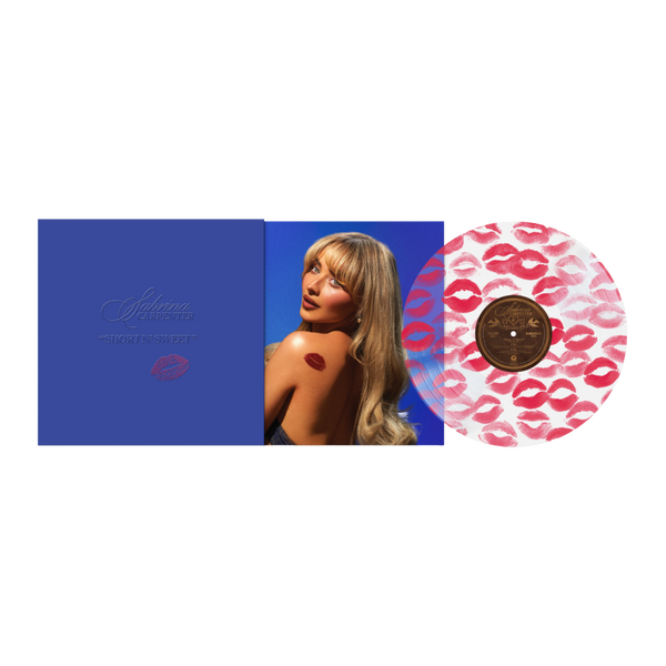 Sabrina Carpenter - Sabrina Carpenter - Short n' Sweet (Collector's Anniversary Edition LP) (PRECOMENZI, LANSARE 09.10.2026, Livrări începând cu 12.10.2026, Vinil, lips filled vinyl, 2 Year Anniversary Edition)