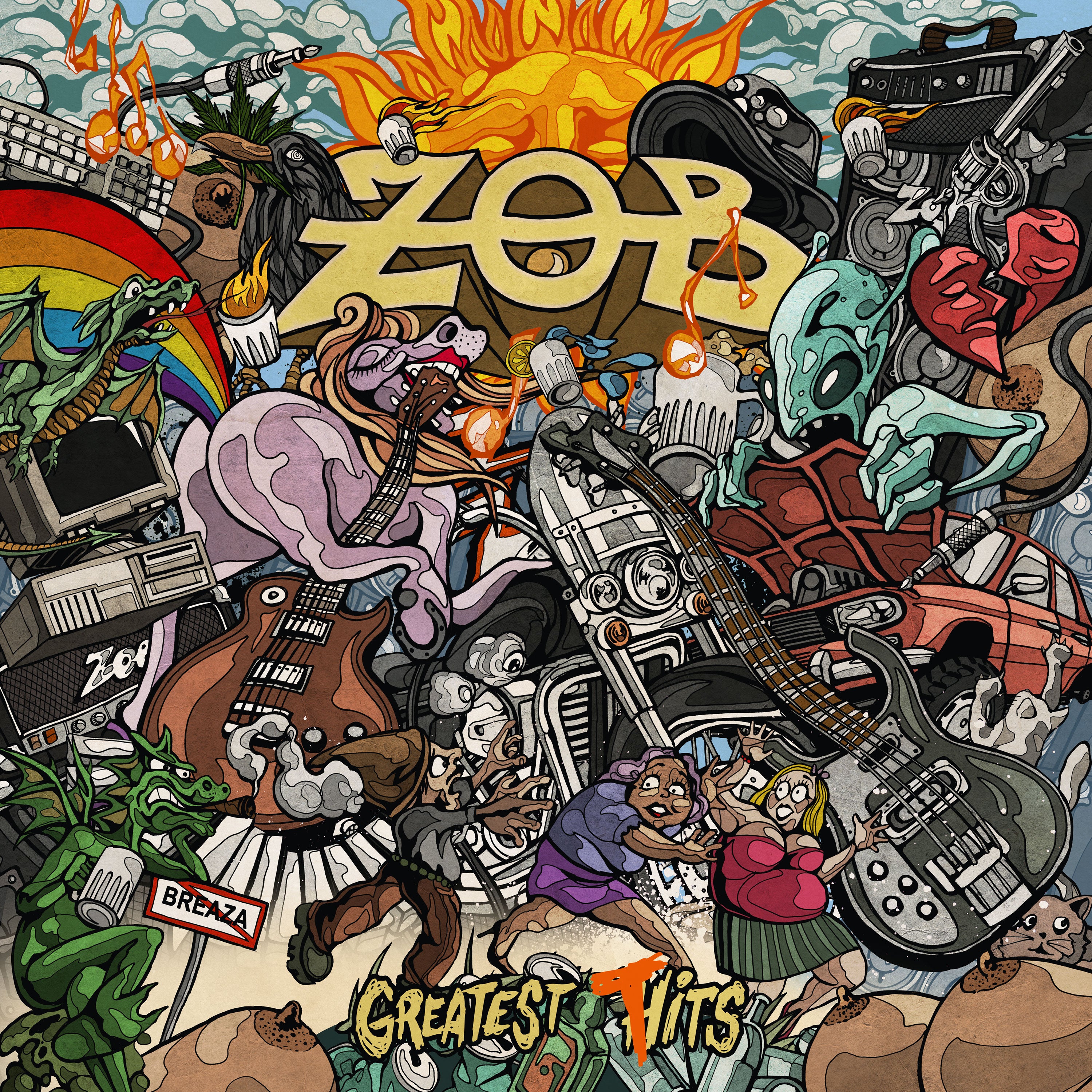Z.O.B. - Greatest Hits