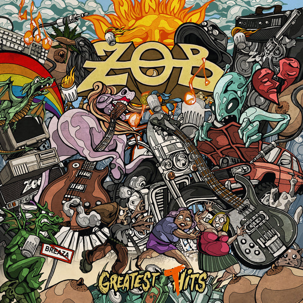 Z.O.B. - Z.O.B. - Greatest Hits (PRECOMENZI, LANSARE 18.06.2026, Livrări începând cu 18.06.2026, 2Vinil, LP, Album)